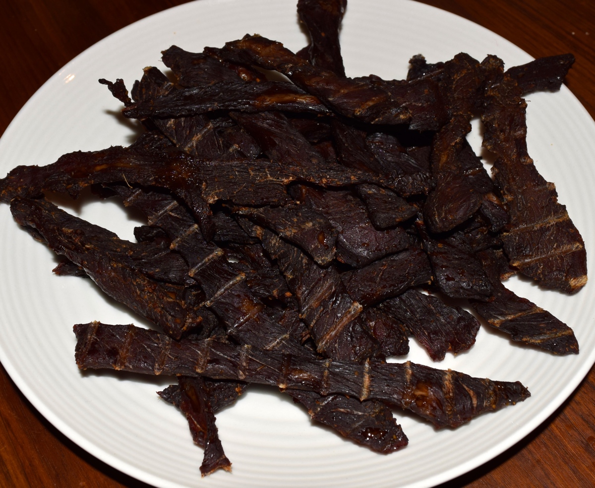 Homemade Beef Jerky – But I Can Cook!