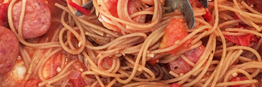 Jambalaya-Spaghetti